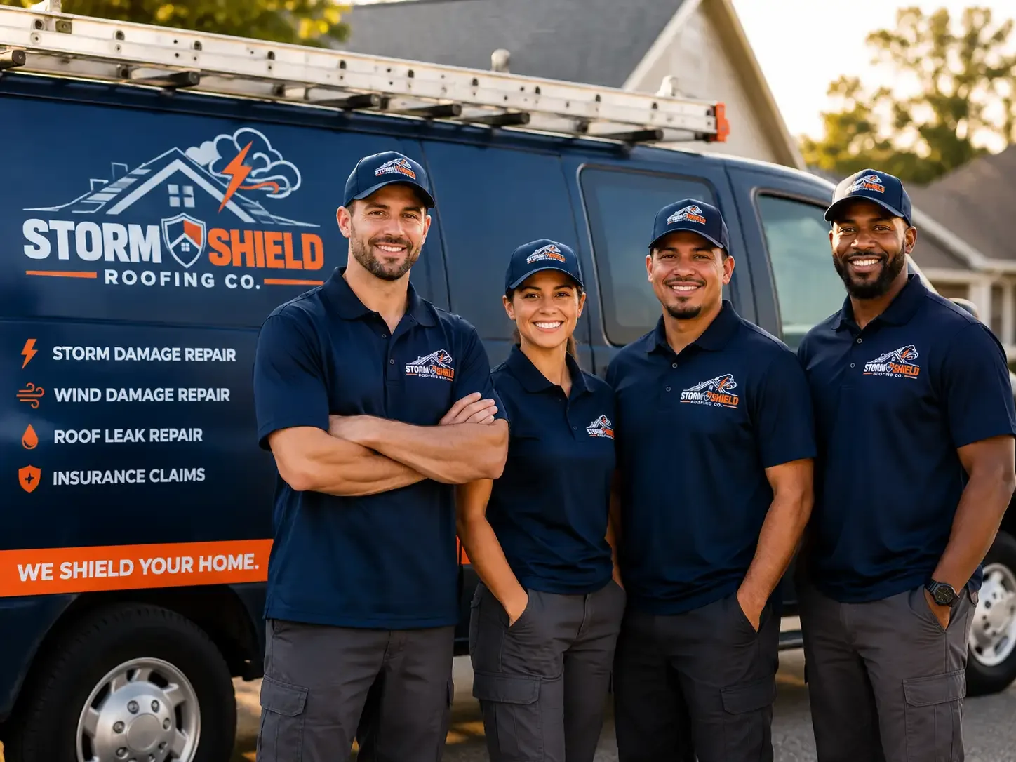 Storm Damage Roof Repair company in Moffett, OK