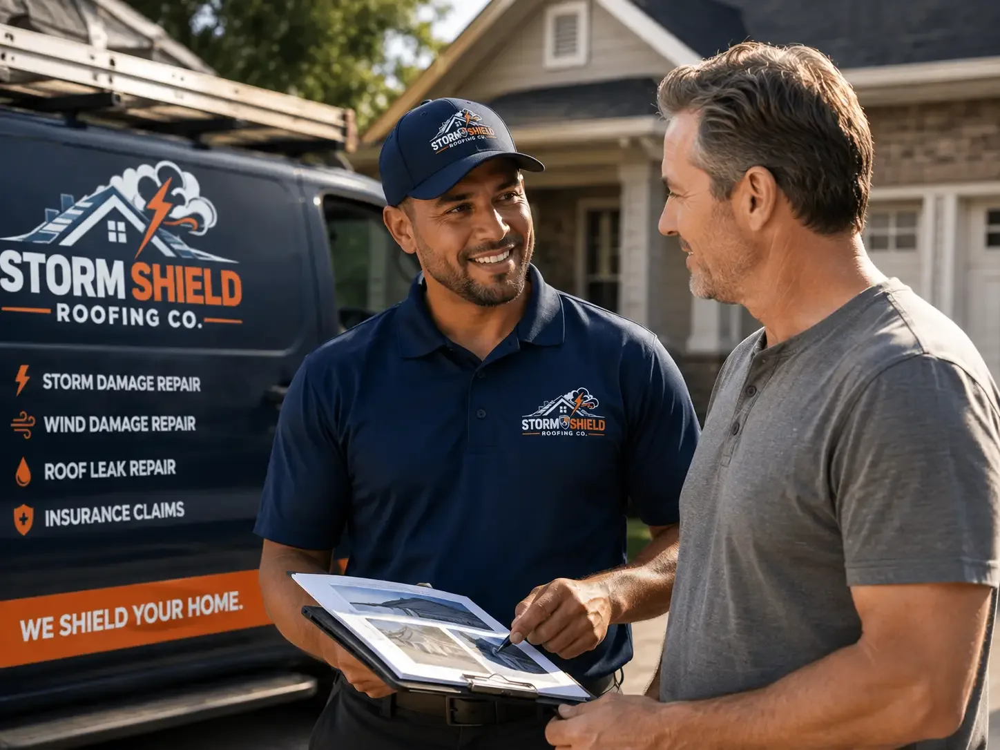 Storm Damage Roof Repair Moffett, OK FAQs